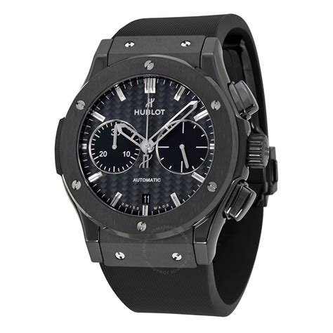 Hublot Classic Fusion Black Unisex Adult Watch